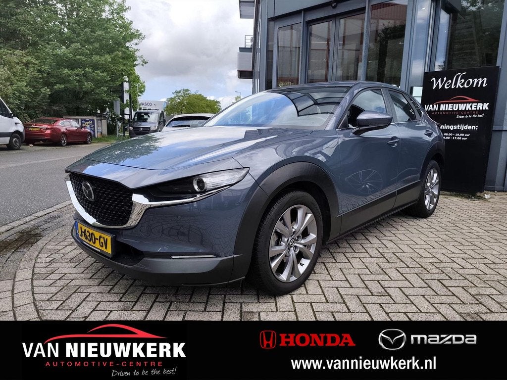 MAZDA Cx-30 Skyactiv-X 180pk Automaat Comfort Elec Achterkle, Auto's, Mazda, 1998 cc, Gebruikt, 4 cilinders, 179 pk