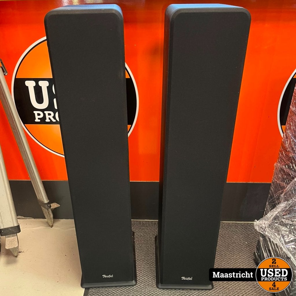 Teufel Ultima 40 MK3 Speakerset in prima staat | nwpr 399 eu, Teufel, Gebruikt, Support@teufel.com, BessemerstraÃŸe 2-14
12103 Berlin
Germany