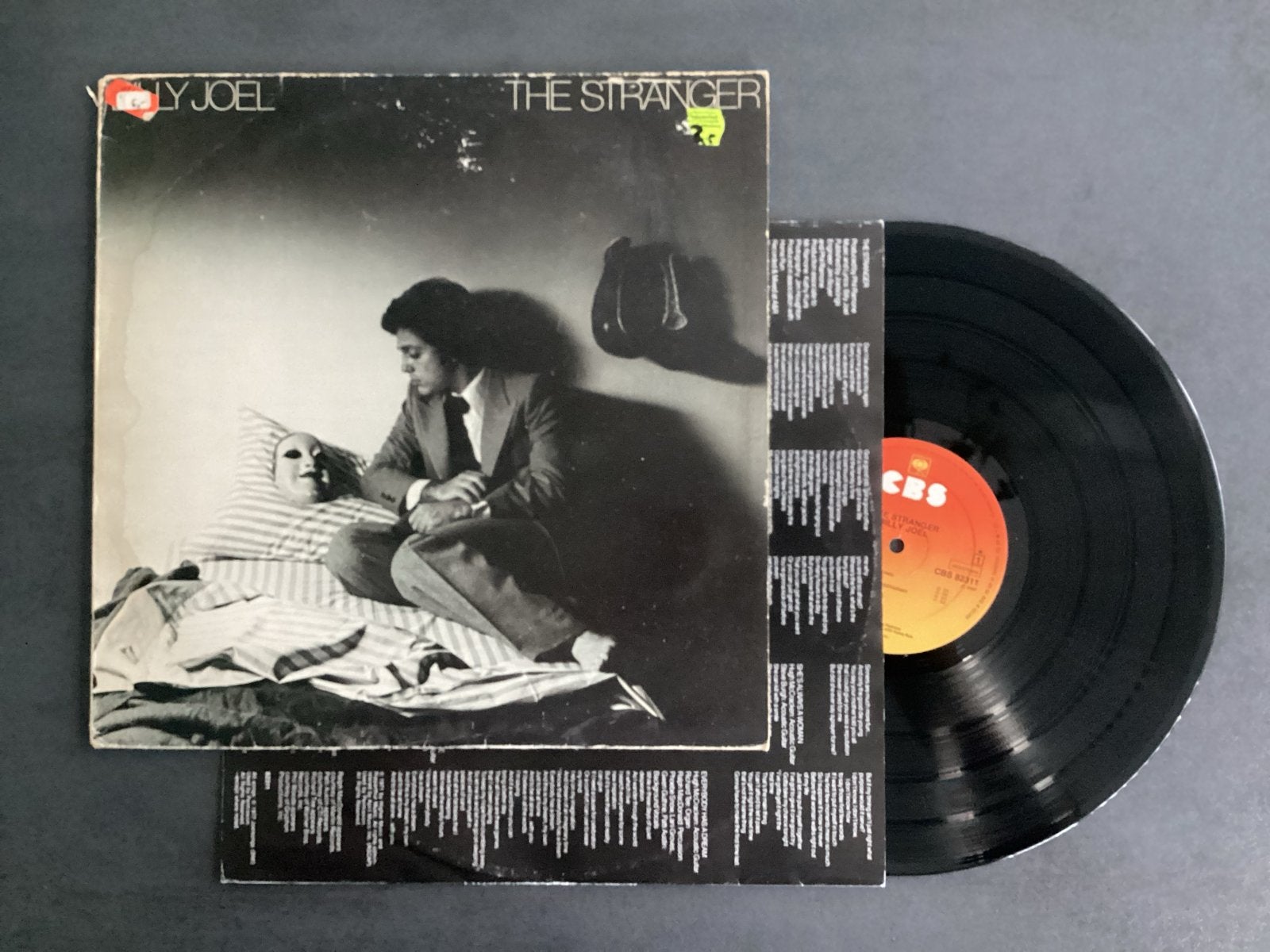Billy Joel - The Stranger (LP), Ophalen of Verzenden, 12 inch, LP