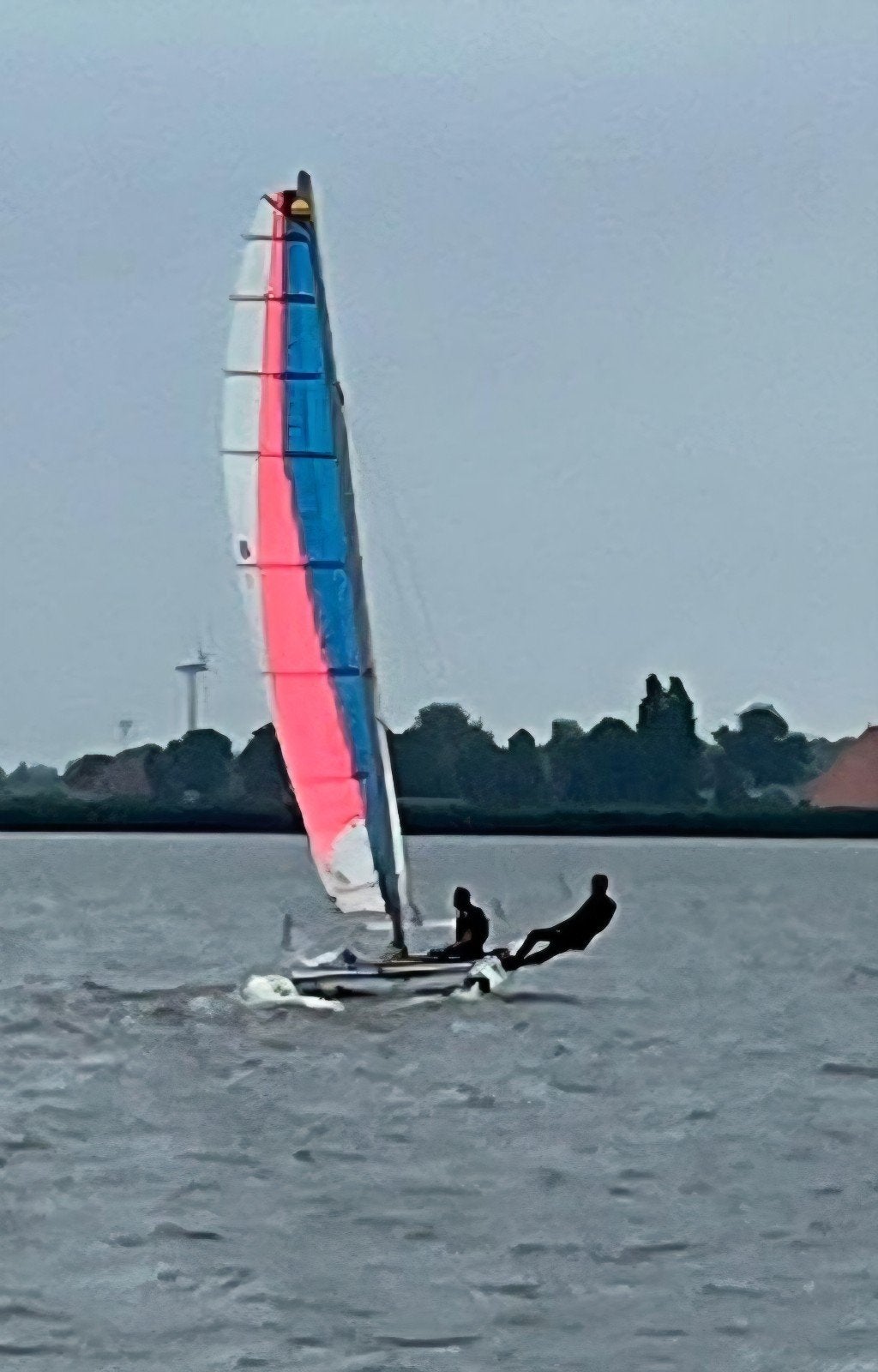 Nacra 5.5 alle onderdelen, Watersport en Boten, Ophalen, Gebruikt, Zeilboot