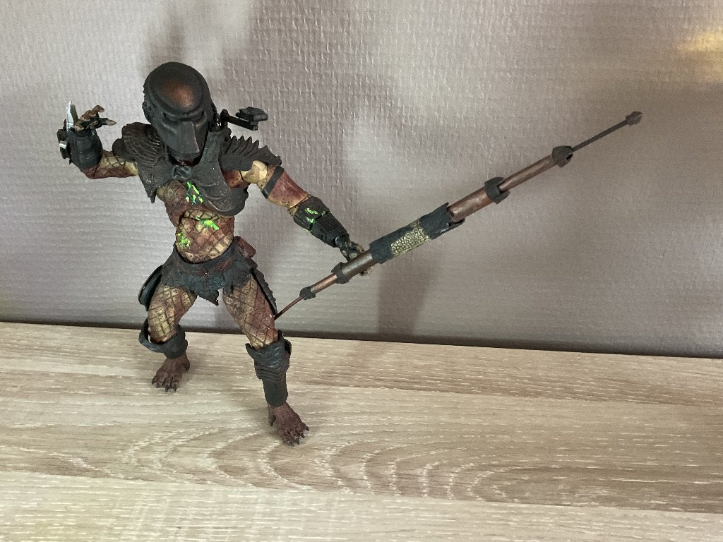 Scar predator, Ophalen, Foto of Kaart