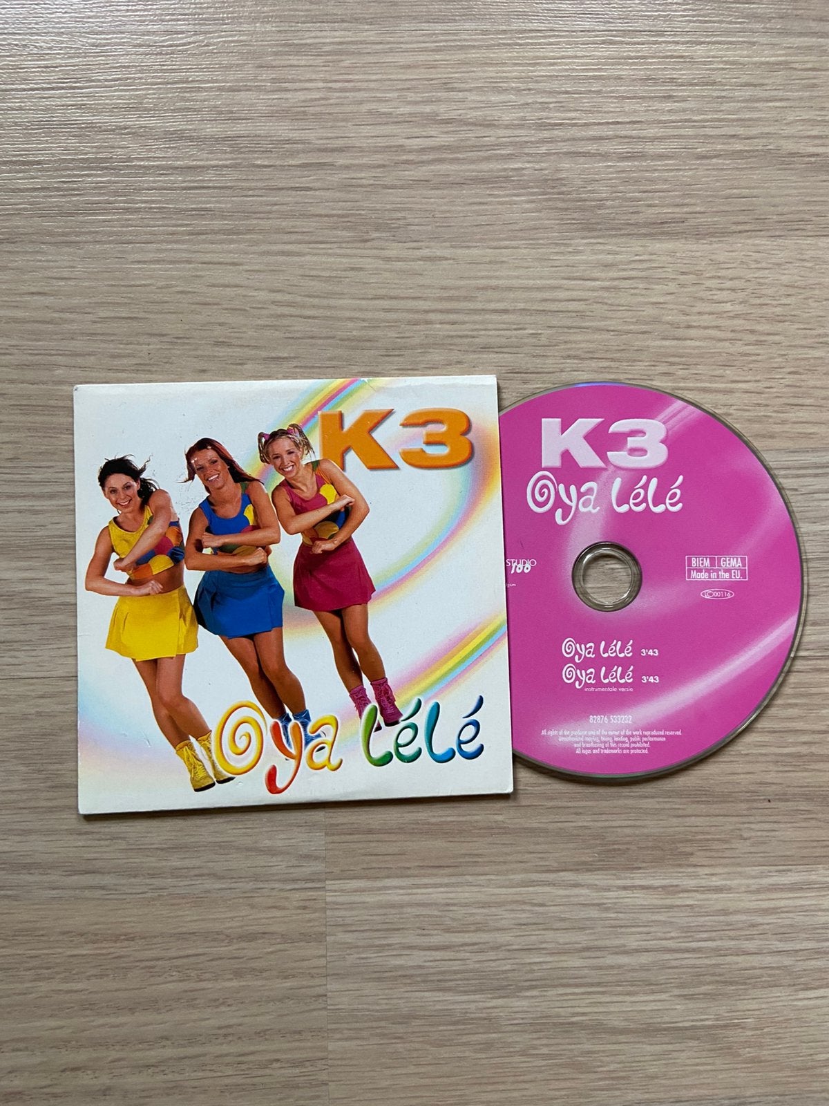 K3 Originals “Oya Lélé” Single (2003), Verzenden, Single, Muziek, Gebruikt