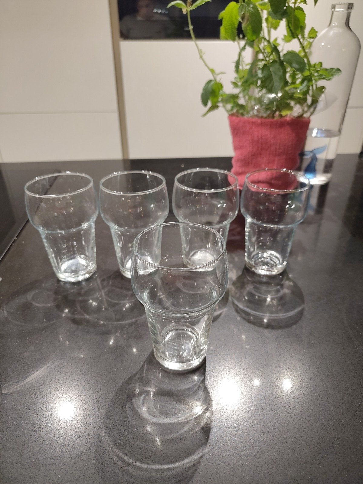Glaswerk, Ophalen, Nieuw, Overige typen