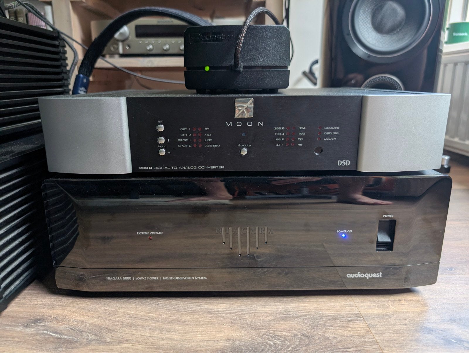 Moon 280D Mind 2 DSD + Doos, Ophalen, Zo goed als nieuw