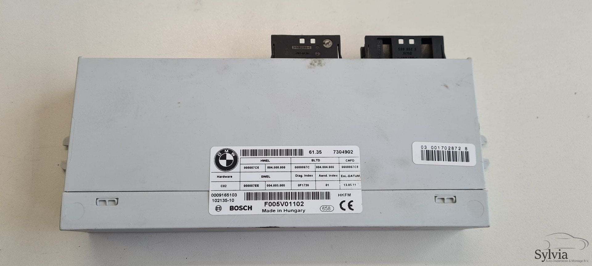 Achterklep module BMW 5 serie F11 61357304902 7304902 613573, Gebruikt, -, -, Ophalen of Verzenden