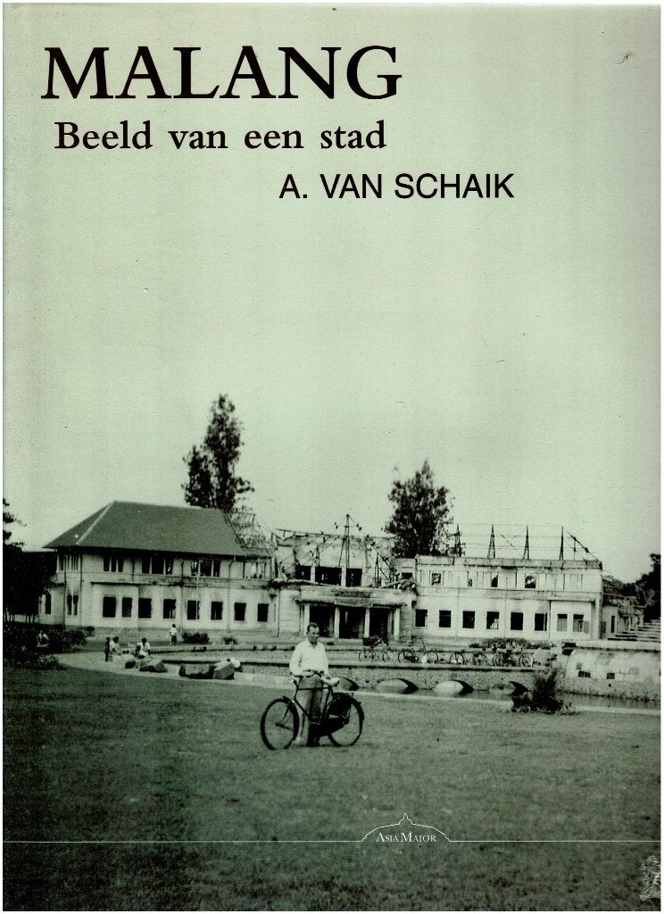 Malang, Beeld van een stad, Ophalen of Verzenden, Zo goed als nieuw