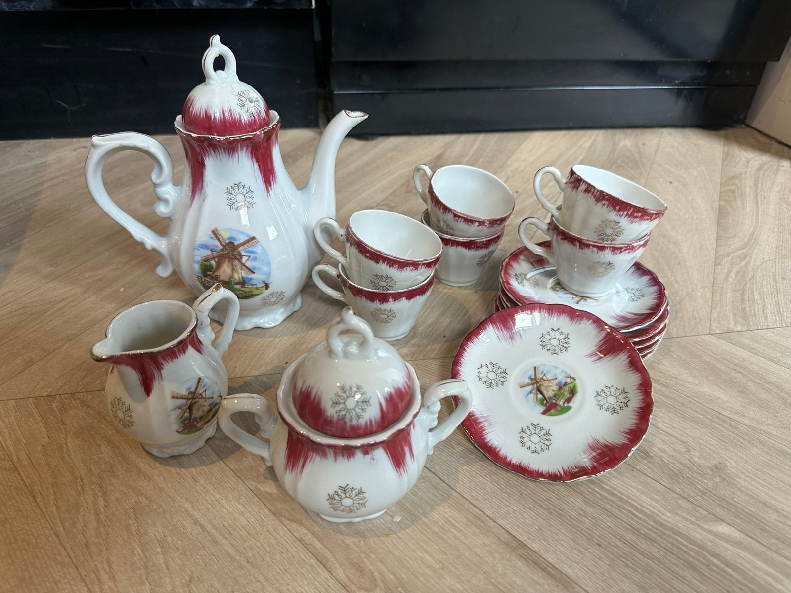 Porselein servies, Antiek en Kunst, Antiek | Porselein, Ophalen