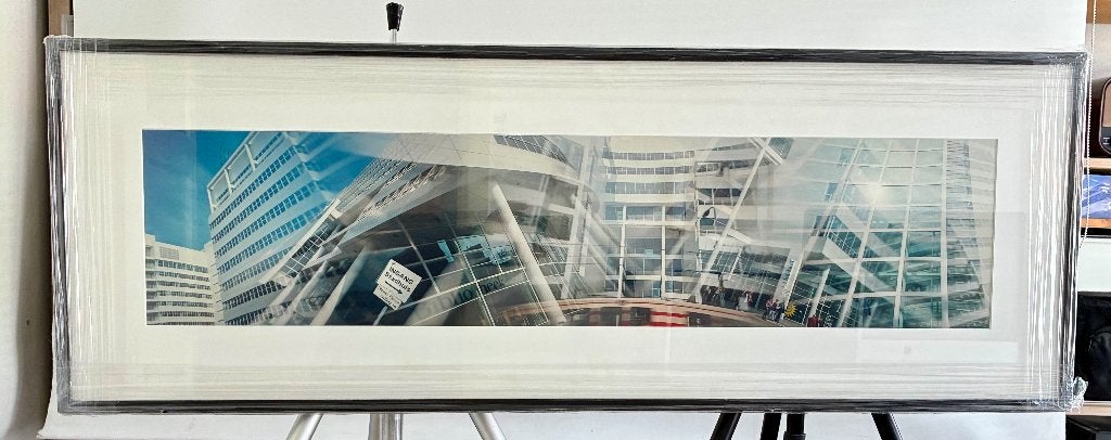 Kunstwerk AI ijspaleis Barth lijst, Ophalen