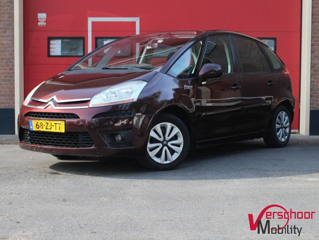 Citroën C4 Picasso 1.8-16V | LPG | Cruise | Trekhaak | Clim, 13 km/l, 125 pk, Gebruikt, 4 cilinders