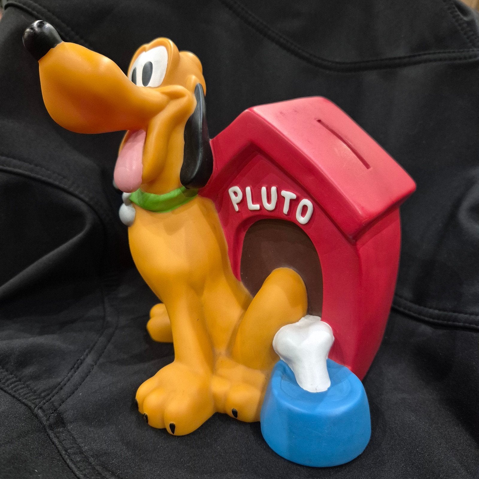 Vintage Disney Pluto spaarpot - Zo goed als nieuw, Verzamelen, Ophalen of Verzenden, Goofy of Pluto, Zo goed als nieuw, Beeldje of Figuurtje