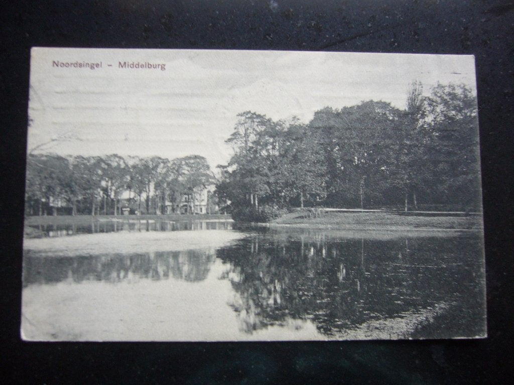 MIDDELBURG  =  NOORDSINGEL  BRIEFKAART 1911, Ophalen of Verzenden, Voor 1920, Gelopen, Zeeland