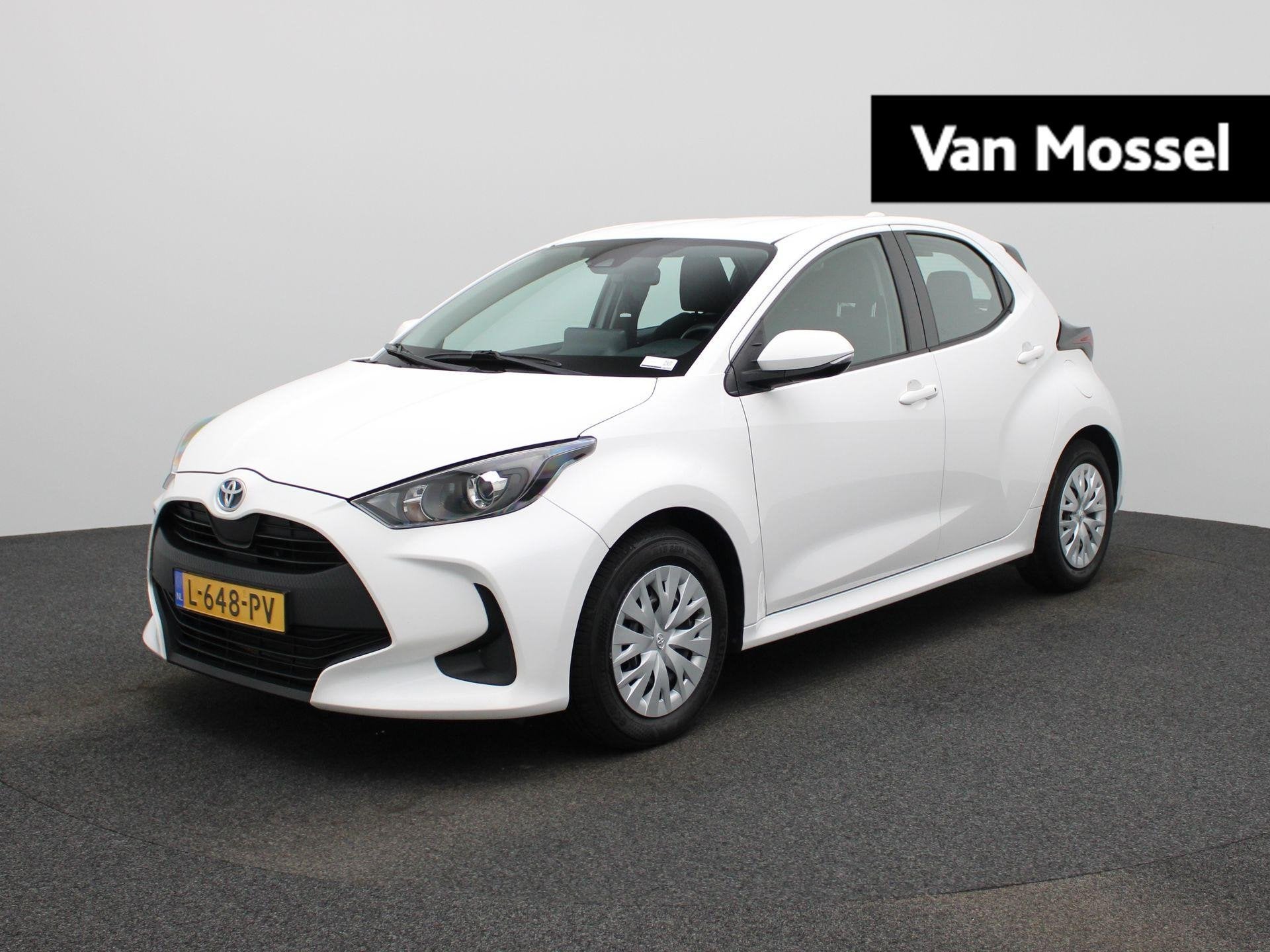 Toyota Yaris 1.5 Hybrid Active | Adaptieve Cruise Control |, Auto's, Gebruikt, Euro 6, Bedrijf, Hybride Elektrisch/Benzine