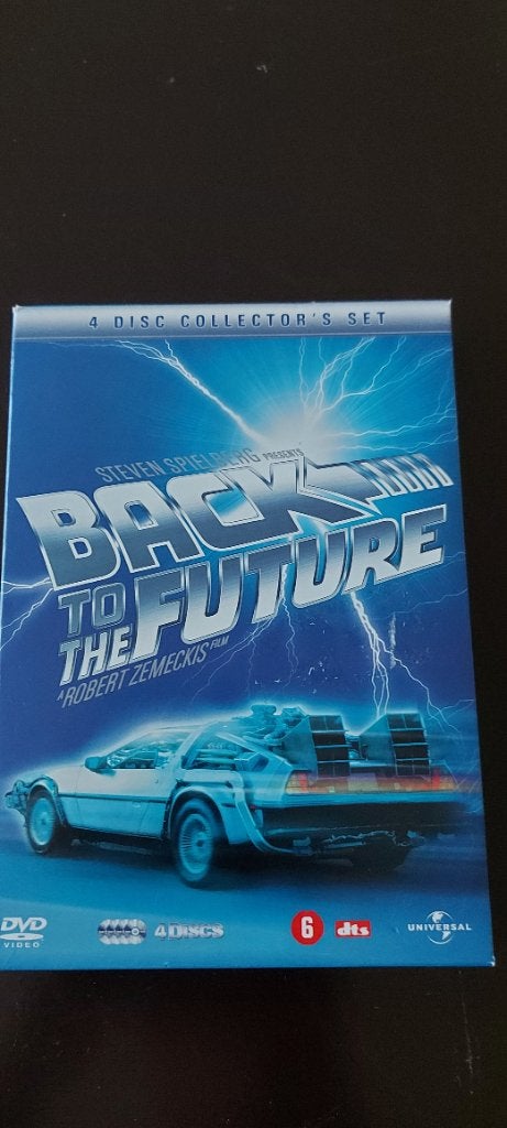 Back to the future, Vanaf 12 jaar, Ophalen of Verzenden, Gebruikt