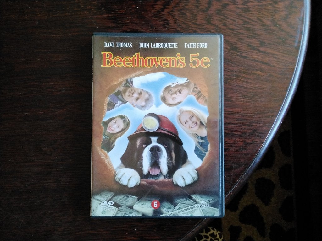 Beethoven 5, origineel, Avontuur, Ophalen of Verzenden, Zo goed als nieuw, Vanaf 6 jaar