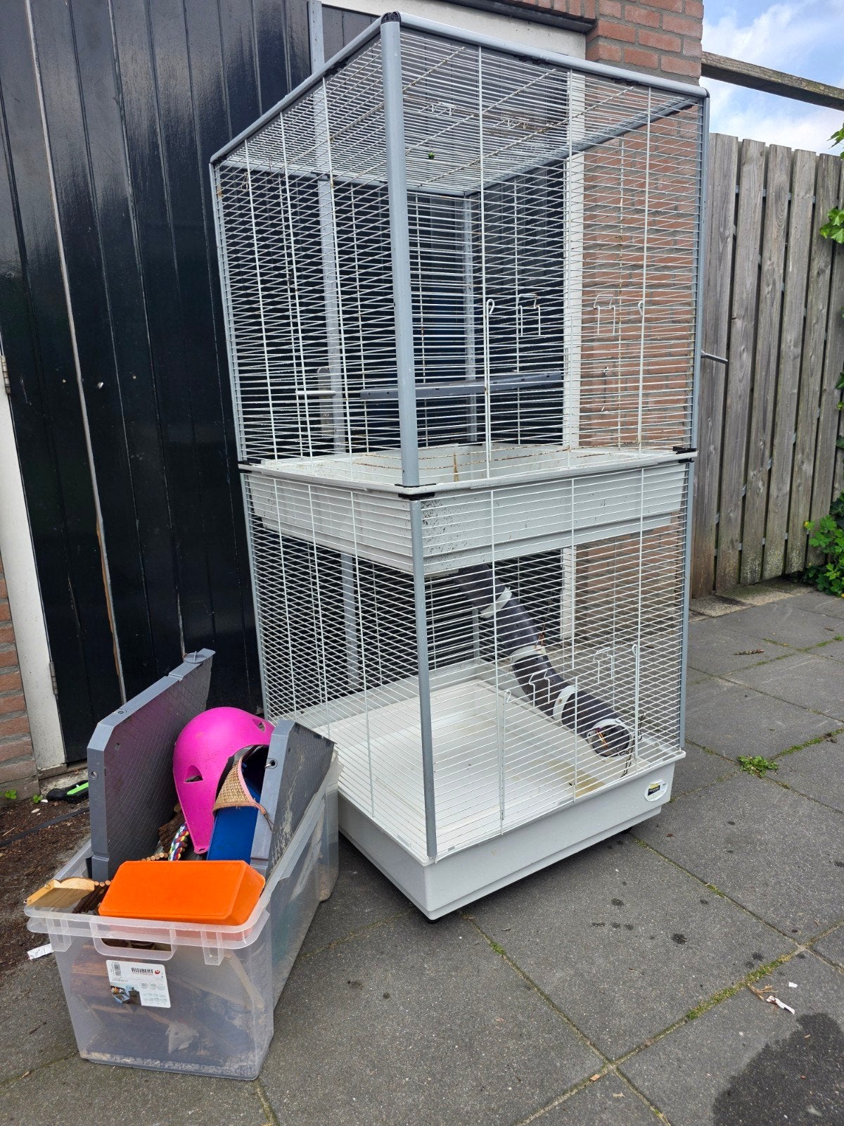 Ratten knaagdieren kooi, Dieren en Toebehoren, Ophalen, Kooi, Gebruikt, Hamster