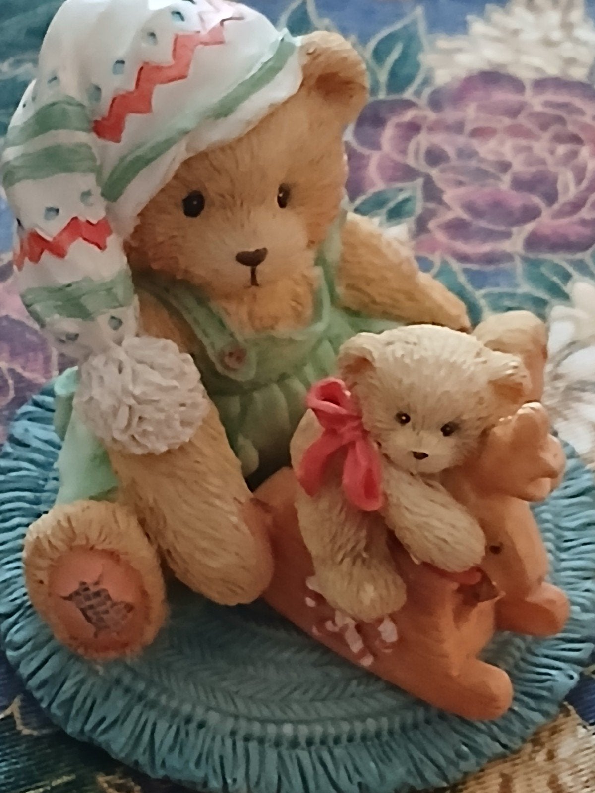 Cherished Teddies Hans "Friends In Toyland" Beeldje, Verzamelen, Beren en Cherished Teddies, Nieuw, Beeldje, Cherished Teddies