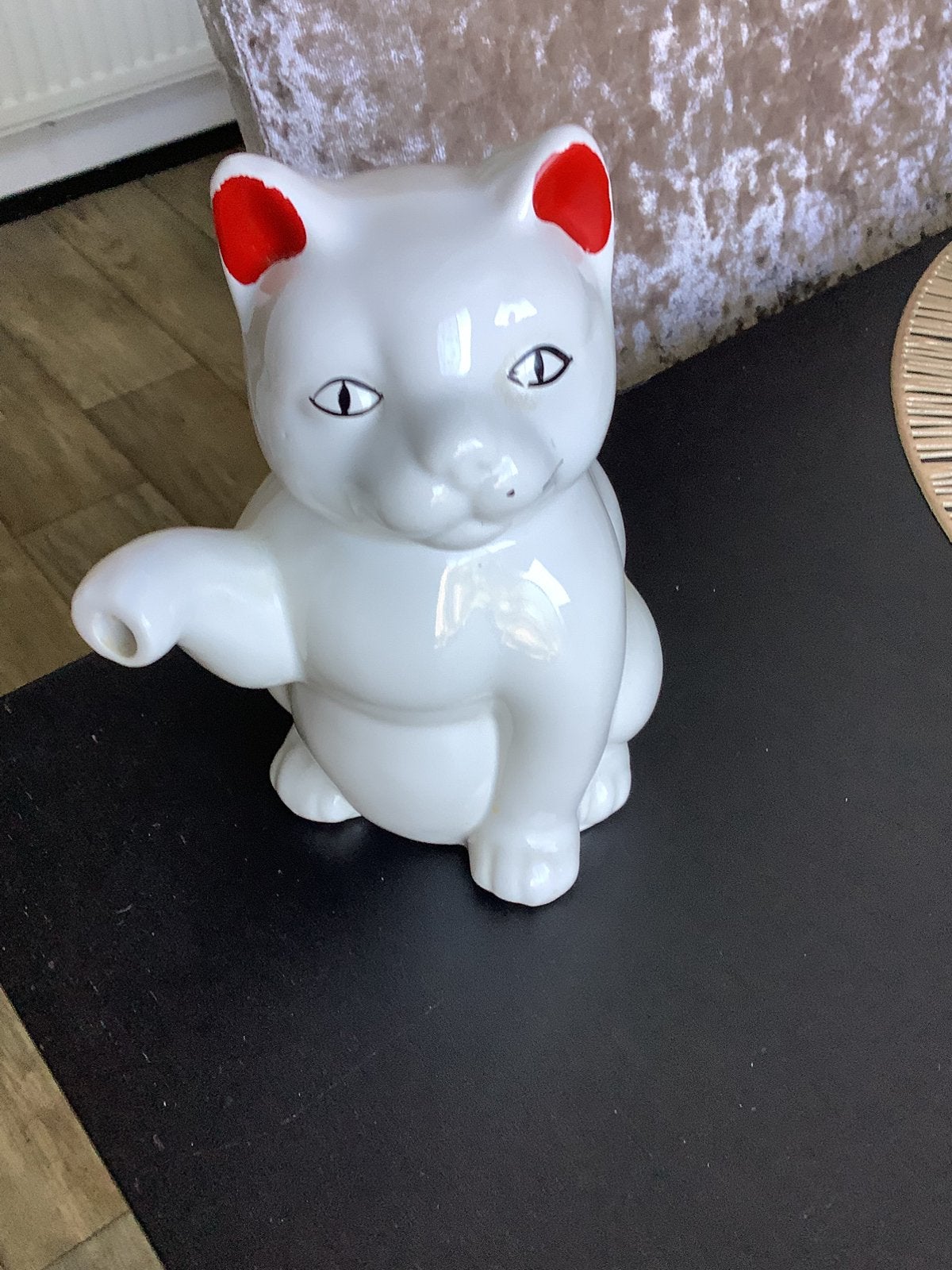Katten Theepot, Ophalen of Verzenden, Zo goed als nieuw, Dier