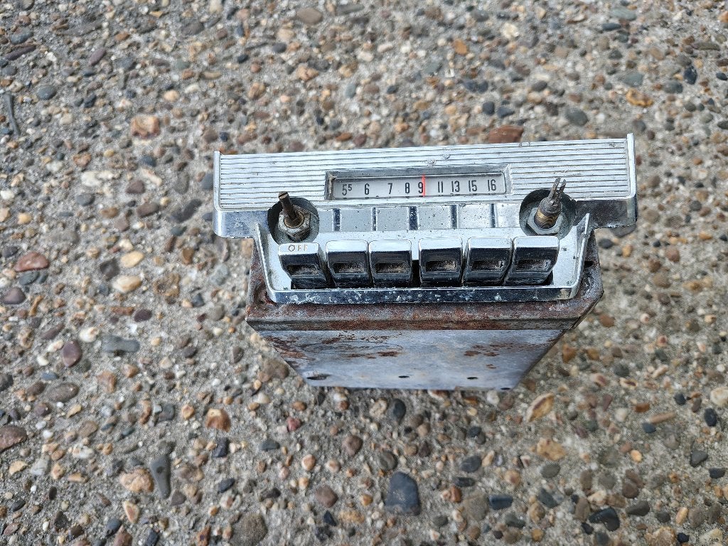 Auto Radio Ford Thunderbird (1958-1960), Auto-onderdelen, Verzenden, Gebruikt, Ford