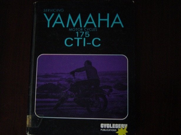 Yamaha CT1- C 175cc motorcycle service manual handboek, Motoren, Ophalen of Verzenden, Yamaha