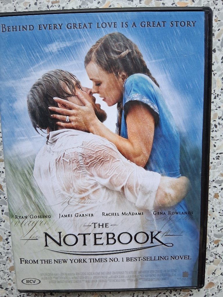 "The Nootbook", behind every great love is a great story., Vanaf 6 jaar, Ophalen of Verzenden, Zo goed als nieuw, Overige genres