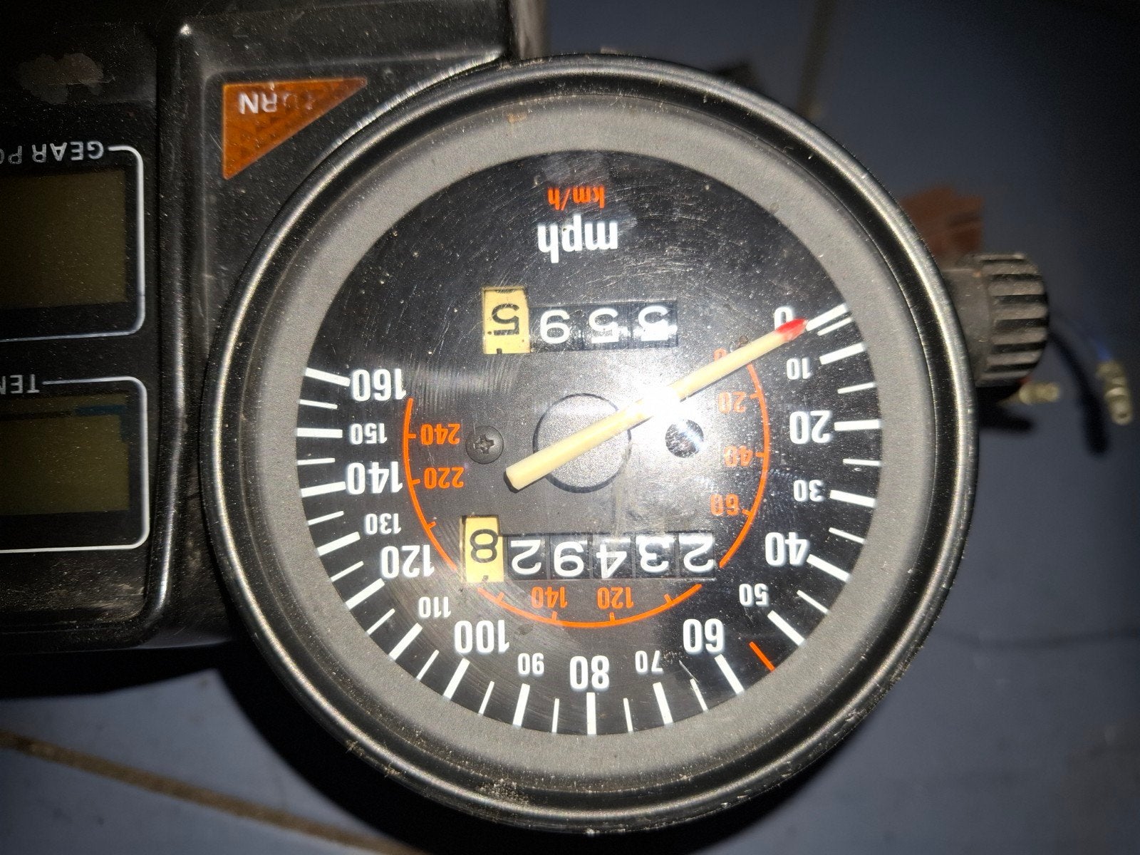 honda vf1100 magna klokken, Ophalen of Verzenden