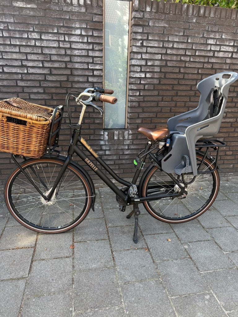 Gazelle fiets met mand, Ophalen, Versnellingen, 56 cm of meer, Zo goed als nieuw