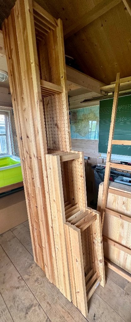 IKEA IVAR planken en zijpanelen (steunen), Ophalen, Zo goed als nieuw
