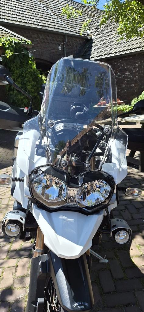 Mooie Triumph Tiger Explorer XC 1200, Motoren, Motorrijbewijs A, Gebruikt, 3 cilinders, Particulier