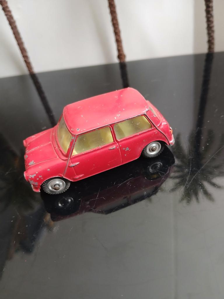 Austin Seven mini. Corgi toys, Ophalen of Verzenden, Gebruikt, Auto, Corgi
