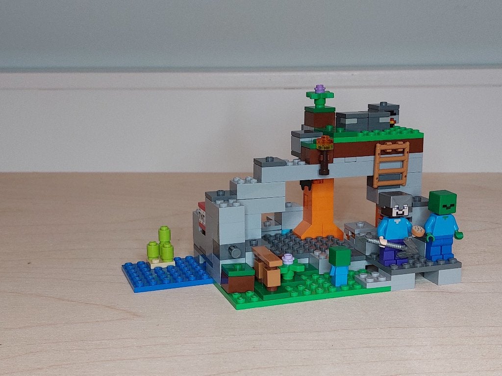Lego Minecraft 21141, Minecraft, Lego, Ophalen of Verzenden, Zo goed als nieuw