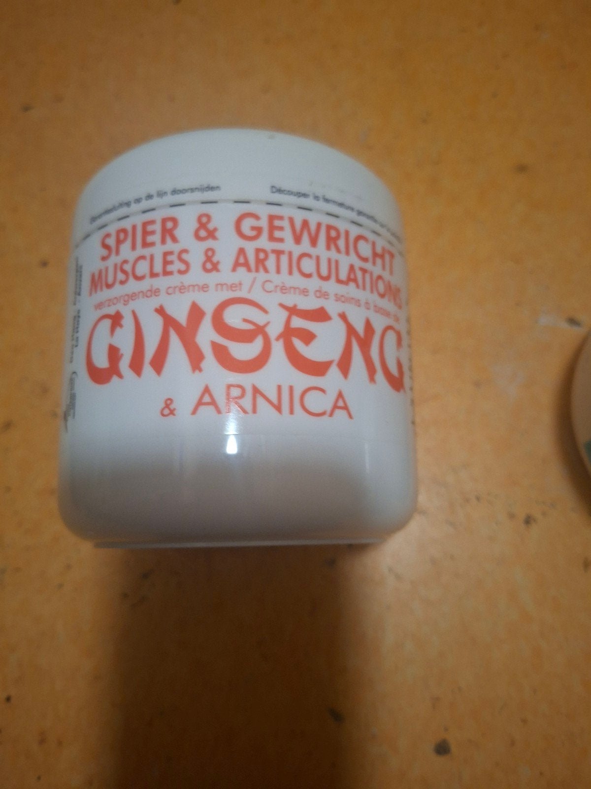 Spier & Gewricht Crème met Ginseng & Arnica, Ophalen of Verzenden, Nieuw, Lichaamsverzorging