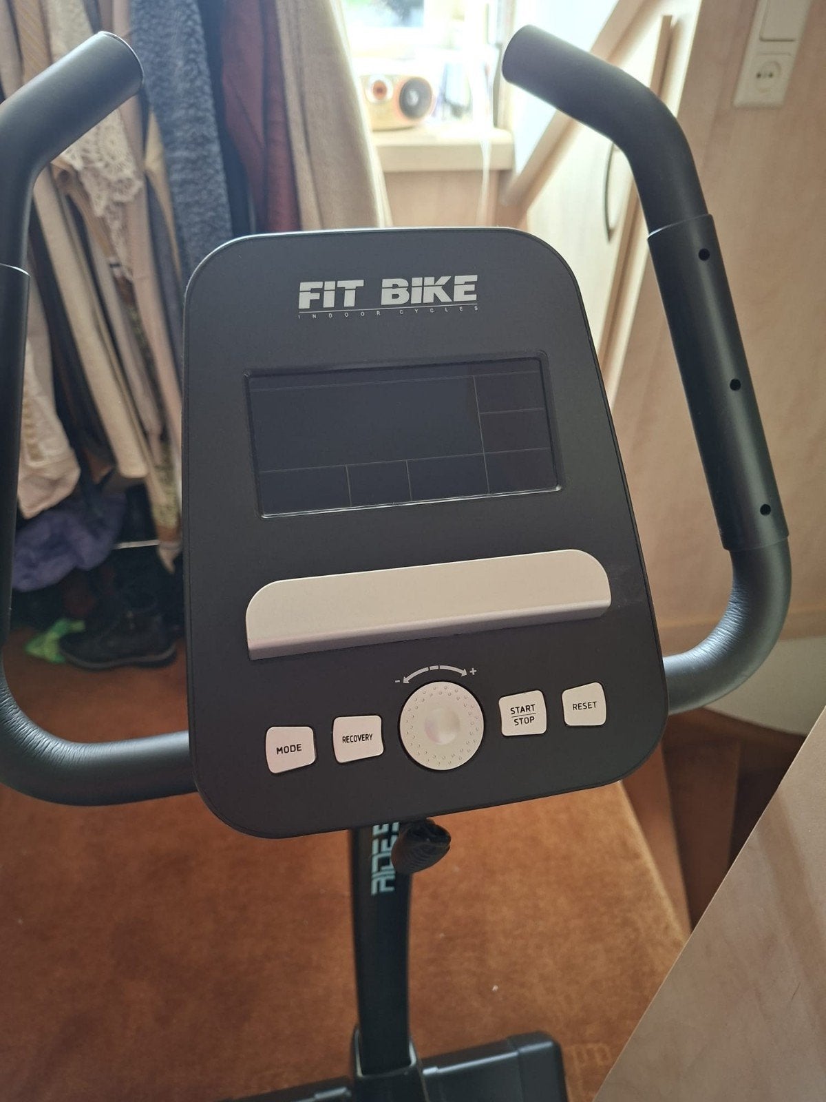 Hometrainer Fit Bike - Perfect voor thuistraining, Ophalen, Gebruikt, Metaal, Benen