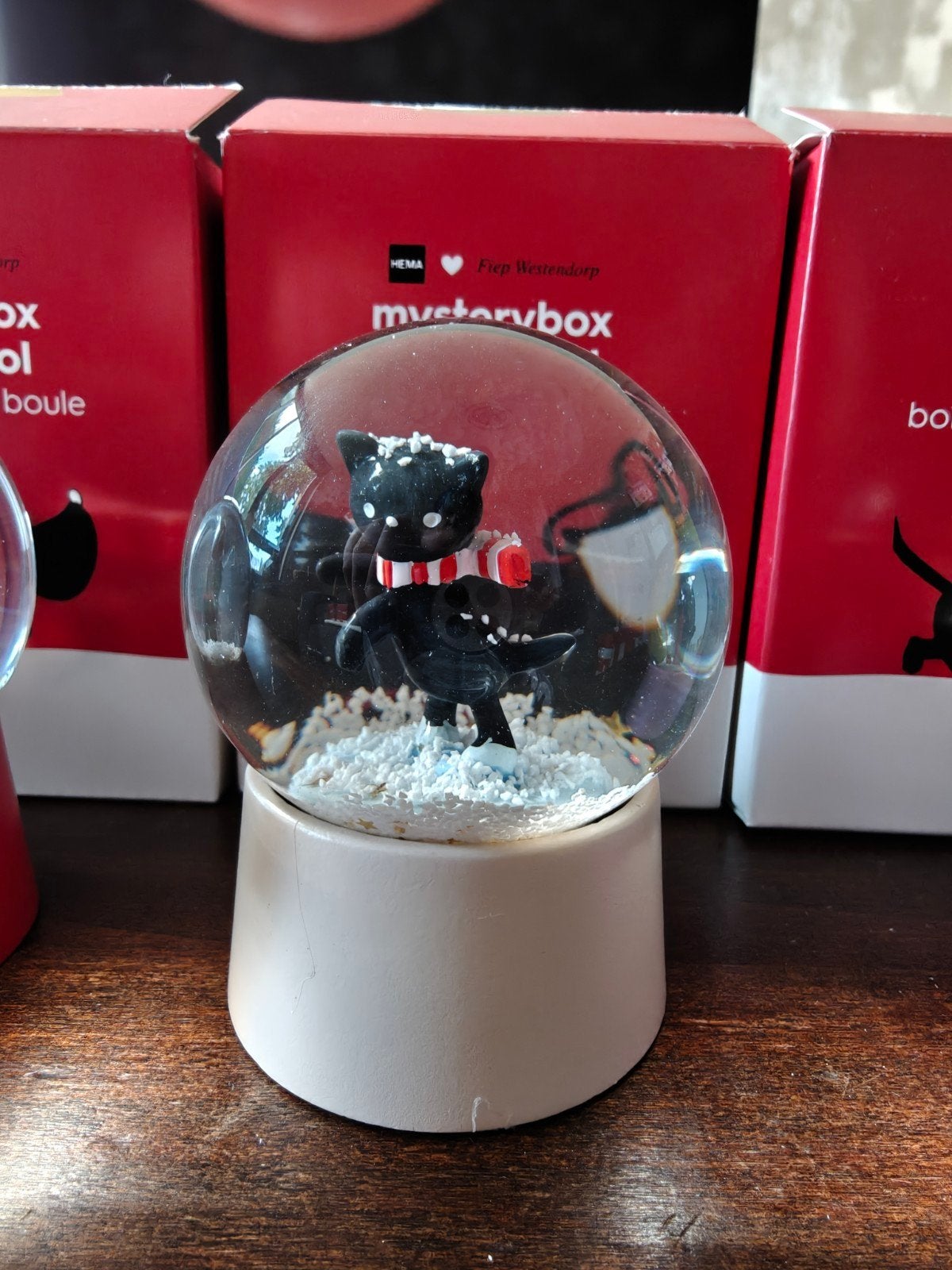 Takkie & Siepie Mysterybox Sneeuwbol, Verzamelen, Ophalen of Verzenden, Zo goed als nieuw