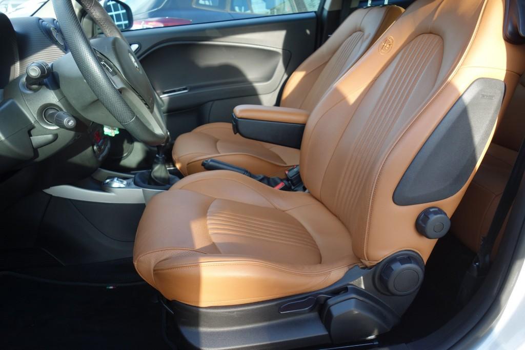 Alfa romeo MITO 1.3 JTDM ECO EXCL. Navi, Pdc, Leer, Auto's, Voorwielaandrijving, Gebruikt, 4 cilinders, Bedrijf