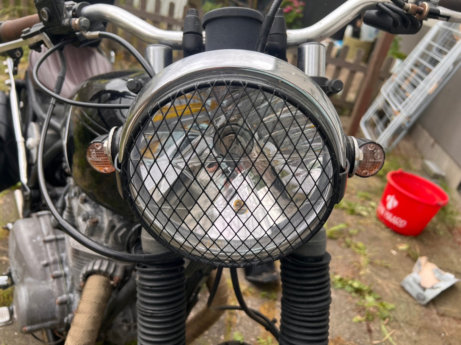Kawasaki kz 440 onderdelen, Ophalen