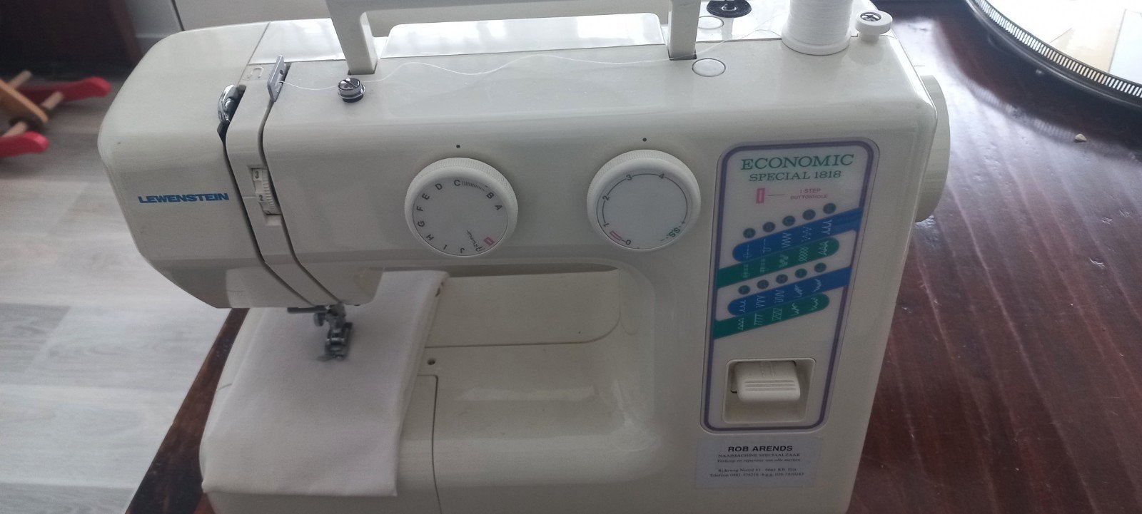 Naaimachine Lewenstein, Ophalen, Gebruikt, Naaimachine, Overige merken