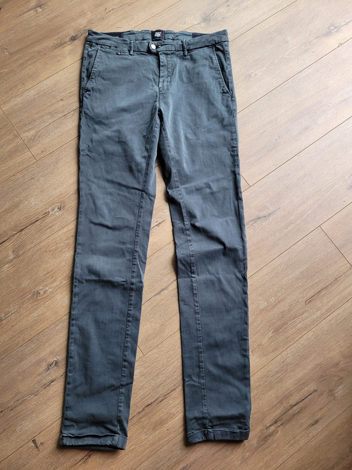 Nette donker grijze Tramarossa broek maat 33, Maat 52/54 (L), Tramarossa, Ophalen of Verzenden, Zo goed als nieuw
