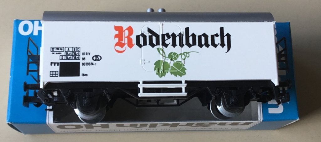 MäRKLIN HO # 4415.85059 RODENBACH B België N ORK, Wisselstroom, Ophalen of Verzenden, Märklin, Nieuw