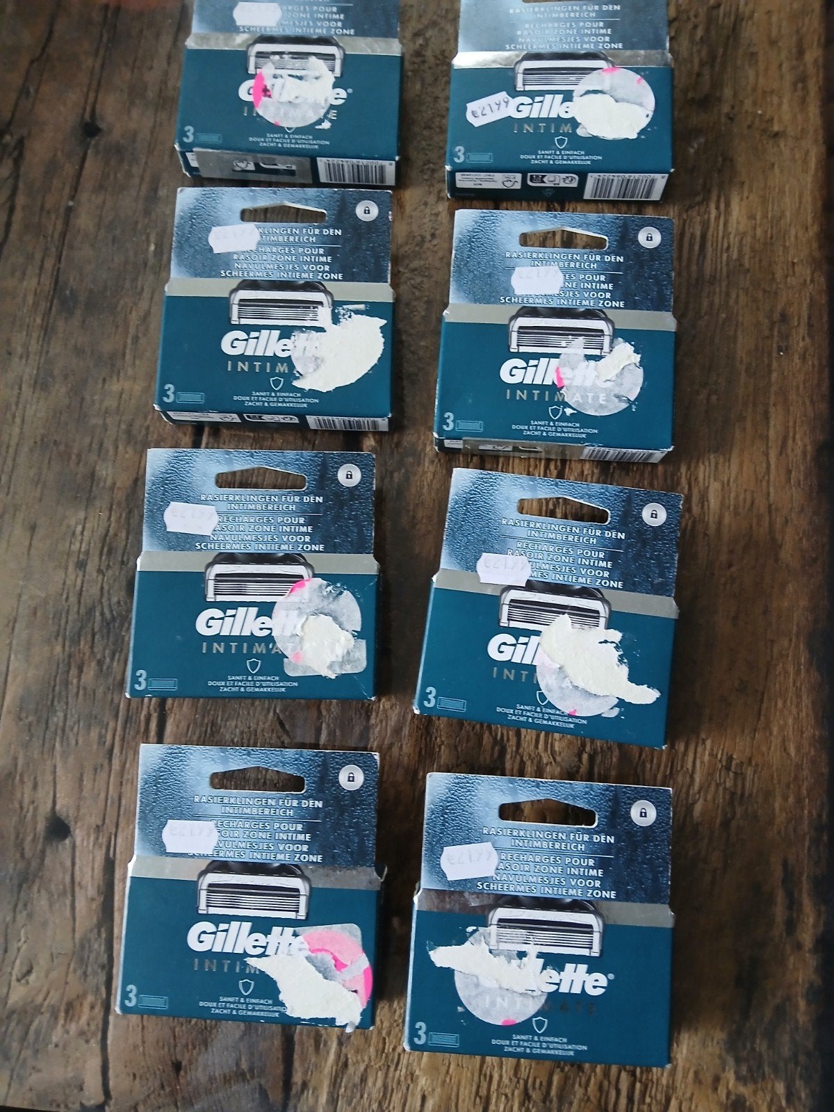partijtje Gillette, Ophalen of Verzenden, Nieuw, Gehele gezicht