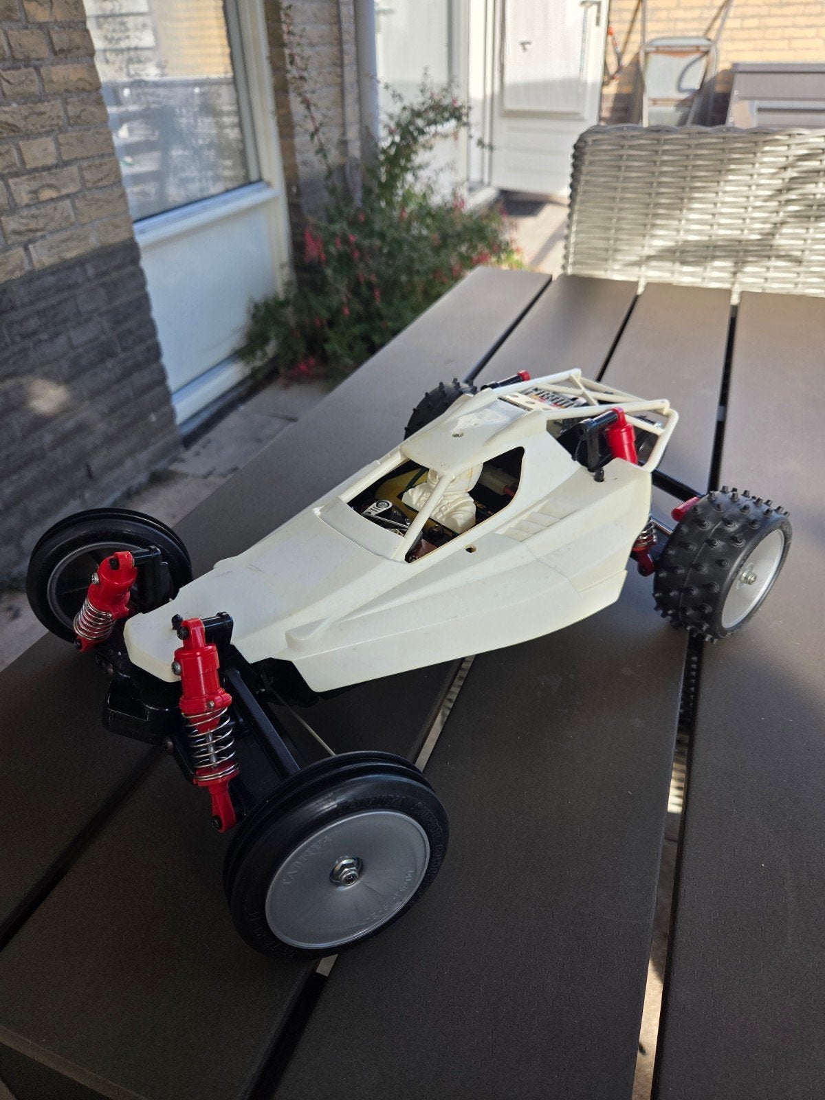 TAMIYA BEAR HAWK - nette staat!, Elektro, Gebruikt, Auto offroad, Ophalen of Verzenden
