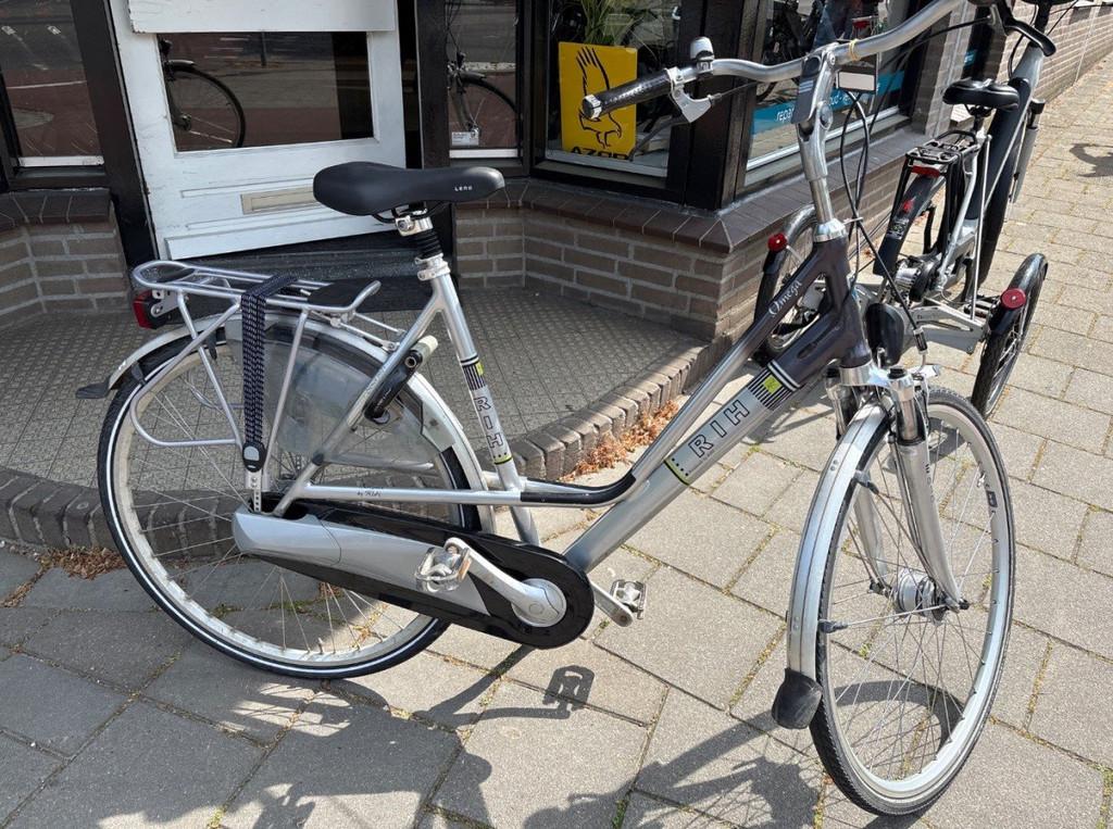 RIH Amega Dames zilver 57cm, Overige merken, Gebruikt, -, - 0
-, NL