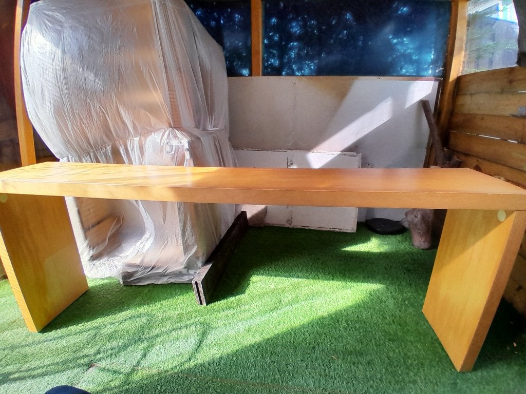 Bedtafel Ikea., Ophalen, Gebruikt, 75 cm of meer, 60 cm of meer