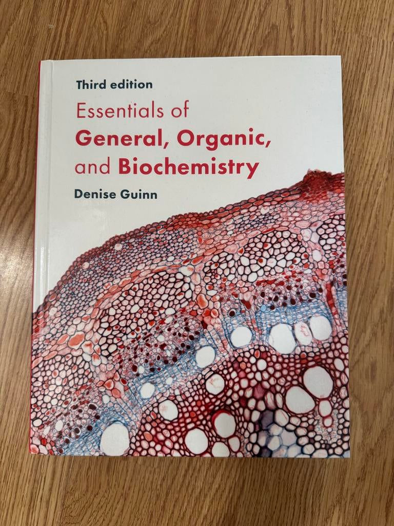 Essentials of General, Organic, and Biochemistry, Ophalen of Verzenden, Beta, Zo goed als nieuw, HBO