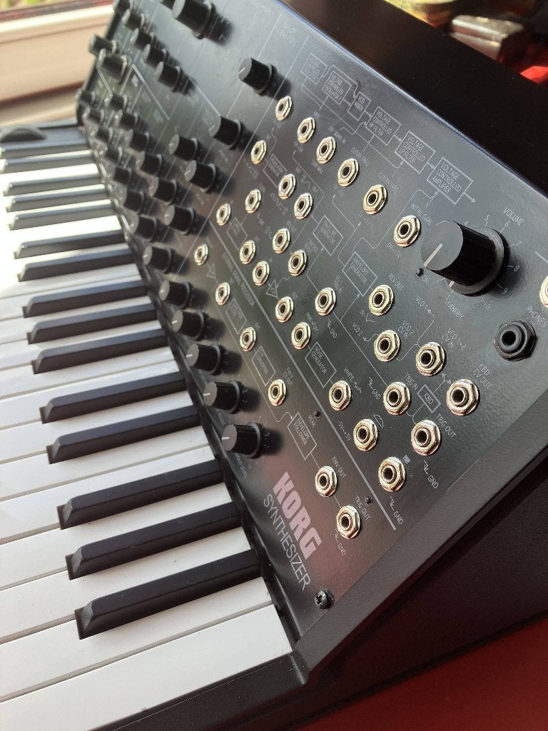 KORG MS20, Muziek en Instrumenten, Synthesizers, 61 toetsen, Korg, Ophalen of Verzenden