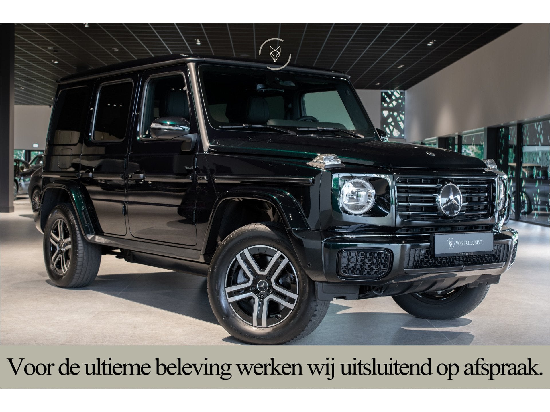 Mercedes-Benz G-Klasse 580 EQ-Technologie 116 kWh Rij-assist, Auto's, Mercedes-Benz, Automaat, Gebruikt, Zwart, 633 min