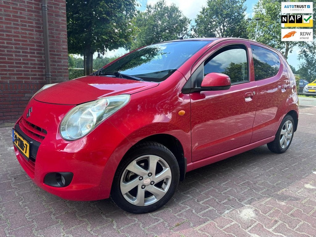 Suzuki Alto 1.0 Exclusive, Voorwielaandrijving, Euro 5, Stof, Gebruikt
