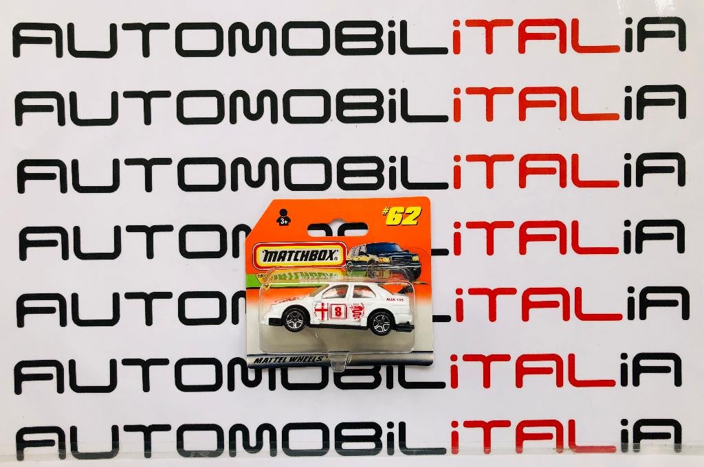 Alfa Romeo 155 DTM wit #62 Matchbox, Hobby en Vrije tijd, Modelauto's | 1:50, Nieuw, Auto, Matchbox, Ophalen of Verzenden