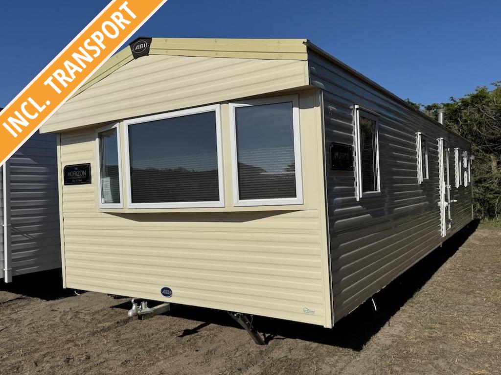 ABI Horizon winterhard uit 2017 met 3 slaapkamers incl btw!, Tot en met 6
