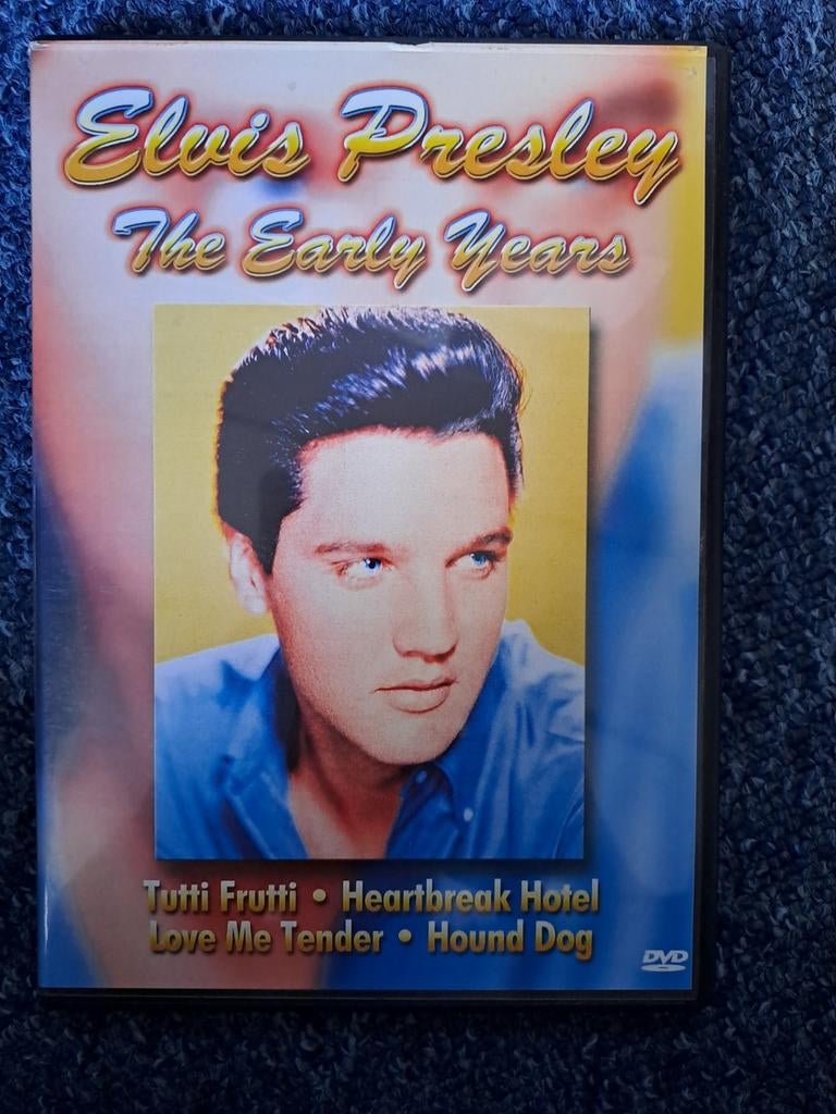 Elvis (dvd), Alle leeftijden, Ophalen of Verzenden, Zo goed als nieuw