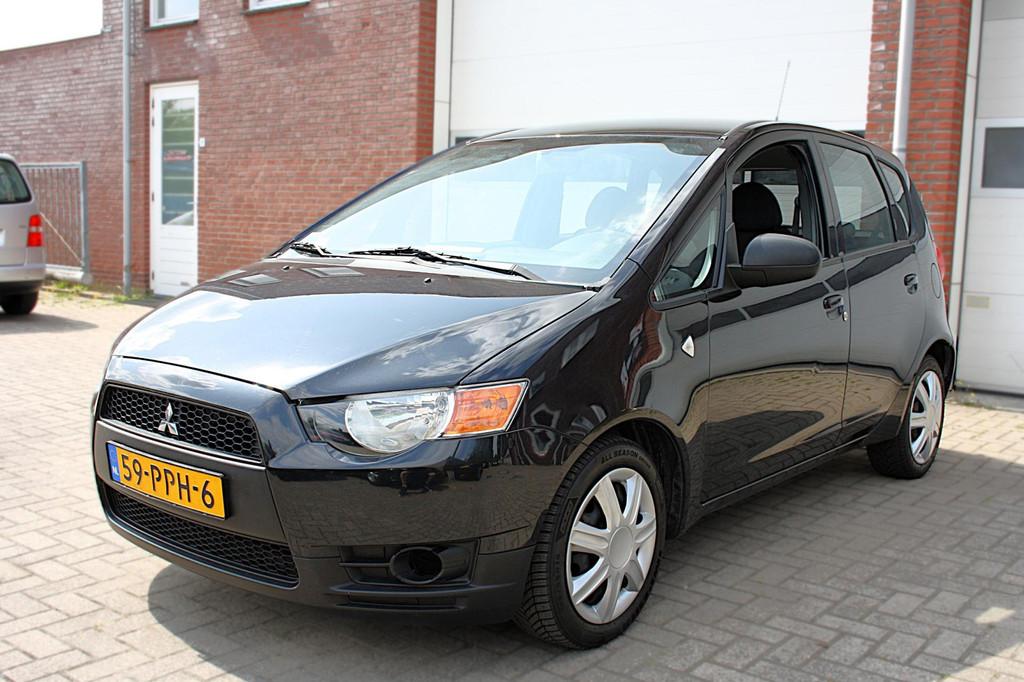 Mitsubishi Colt 1.1 Edition One - Nw. APK - AIRCO - NAP - 5, Euro 5, Gebruikt, 31 €/maand, Origineel Nederlands